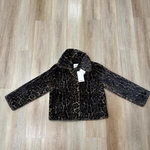 Apparis elis leopard coat brand